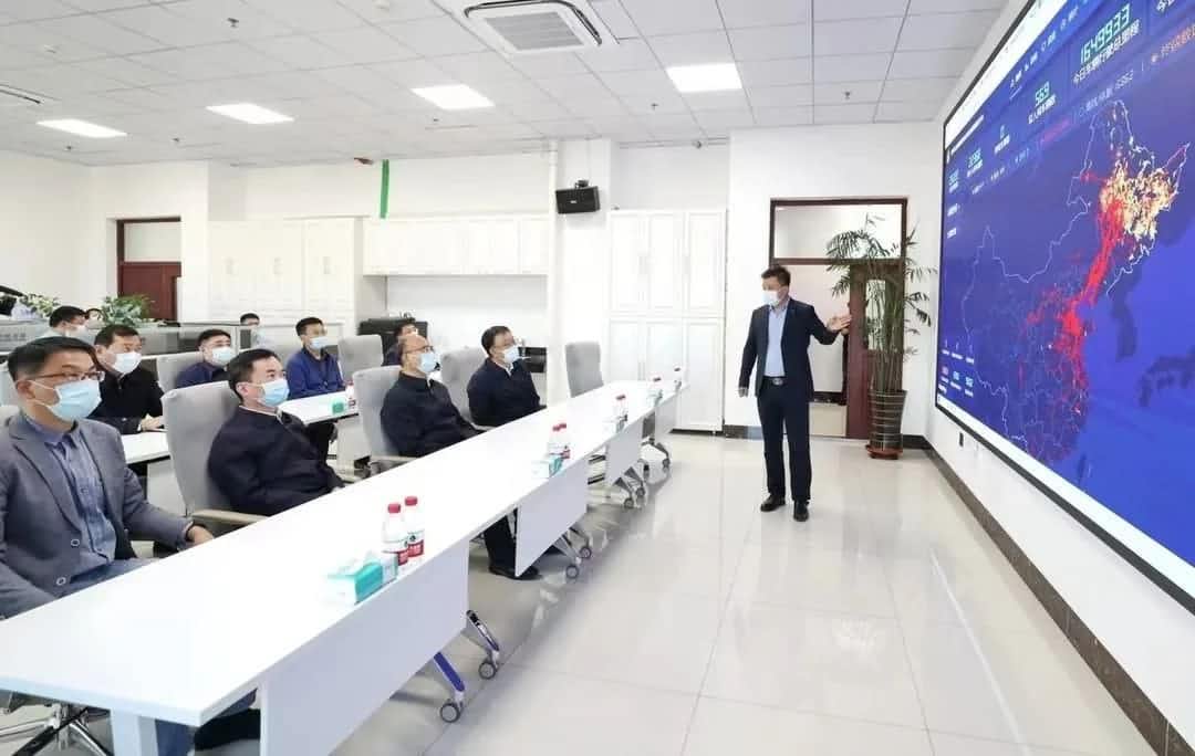 黑龙江省委书记许勤调研安全生产工作，Omipay集团技术支持的省交通厅“两客一危”监管服务平台受肯定
